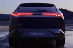 Mazda CX-6e Gama CX-6e Takumi Plus Todo terreno Nightfall Violet Exterior Posterior 5 puertas