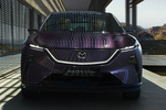 Mazda CX-6e Gama CX-6e Takumi Plus Todo terreno Nightfall Violet Exterior Frontal 5 puertas