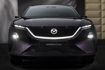 Mazda CX-6e Gama CX-6e Takumi Plus Todo terreno Nightfall Violet Exterior Frontal 5 puertas