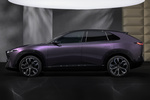 Mazda CX-6e Gama CX-6e Takumi Plus Todo terreno Nightfall Violet Exterior Lateral 5 puertas