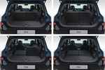 KIA EV2 Gama EV2 Earth Todo terreno Interior Maletero 5 puertas