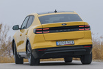 Ford Capri Rango Extendido AWD 79 kWh (340 CV) Premium con Llanta en 21" Todo terreno Vivid Yellow Exterior Lateral-Posterior 5 puertas