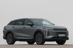 Omoda 9 SHS AWD 1.5 TGDI Premium SHS Todo terreno Gris Mate Exterior Lateral-Frontal 5 puertas
