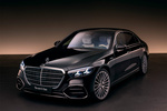 Mercedes-Benz Clase S Gama Clase S AMG Line Turismo Negro MANUFAKTUR Exterior Lateral-Frontal 4 puertas