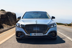 Mercedes-Benz Clase S Gama Clase S AMG Line Turismo Gris plata Hightech Exterior Frontal 4 puertas