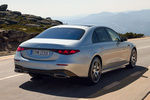 Mercedes-Benz Clase S Gama Clase S AMG Line Turismo Gris plata Hightech Exterior Lateral-Posterior 4 puertas