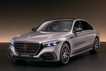 Mercedes-Benz Clase S Gama Clase S AMG Line Turismo Gris plata Hightech Exterior Frontal-Lateral 4 puertas