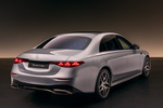 Mercedes-Benz Clase S Gama Clase S AMG Line Turismo Gris plata Hightech Exterior Lateral-Posterior 4 puertas