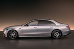 Mercedes-Benz Clase S Gama Clase S AMG Line Turismo Gris plata Hightech Exterior Lateral 4 puertas