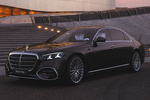 Mercedes-Benz Clase S Gama Clase S AMG Line Turismo Negro MANUFAKTUR Exterior Frontal-Lateral 4 puertas