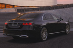 Mercedes-Benz Clase S Gama Clase S AMG Line Turismo Negro MANUFAKTUR Exterior Posterior-Lateral 4 puertas