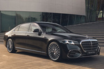 Mercedes-Benz Clase S Gama Clase S AMG Line Turismo Negro MANUFAKTUR Exterior Lateral-Frontal 4 puertas