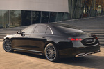 Mercedes-Benz Clase S Gama Clase S AMG Line Turismo Negro MANUFAKTUR Exterior Lateral-Posterior 4 puertas