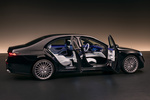 Mercedes-Benz Clase S Gama Clase S AMG Line Turismo Negro MANUFAKTUR Exterior Posterior-Lateral 4 puertas
