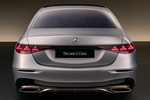 Mercedes-Benz Clase S Gama Clase S AMG Line Turismo Gris plata Hightech Exterior Posterior 4 puertas