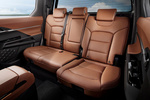 KGM Musso EVX 4x4 Limited 4x4 con Cuero Marr&oacute;n Pick up Interior Asientos fila 2 4 puertas