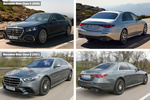 Mercedes-Benz Clase S Gama Clase S AMG Line Turismo Negro MANUFAKTUR Exterior Frontal-Lateral 4 puertas