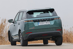 Jaecoo 5 1.6 TGDI Exclusive Todo terreno Verde Garnet Exterior Lateral-Posterior 5 puertas