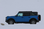 Ford Bronco 2.7 EcoBoost V6 335cv Auto 4x4 inteligente Badlands (sesi&oacute;n Picos de Europa) Todo terreno Azul Velocity Exterior Lateral 5 puertas