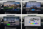 Omoda 7 SHS PHEV 1.5 TGDI 279 CV Premium PHEV Todo terreno Interior Pantalla del sistema multimedia 5 puertas