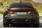 Audi A5 RS 5 RS 5 Turismo Bedford Green Metallic Exterior Posterior 5 puertas
