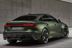 Audi A5 RS 5 RS 5 Turismo Bedford Green Metallic Exterior Posterior-Lateral 5 puertas