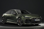 Audi A5 RS 5 RS 5 Turismo Bedford Green Metallic Exterior Lateral-Frontal 5 puertas