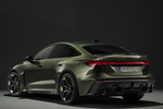 Audi A5 RS 5 RS 5 Turismo Bedford Green Metallic Exterior Lateral-Posterior 5 puertas