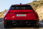 Audi A5 RS 5 Avant RS 5 Avant Turismo familiar Progressiv Red Metallic Exterior Posterior 5 puertas