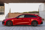 Audi A5 RS 5 Avant RS 5 Avant Turismo familiar Progressiv Red Metallic Exterior Lateral 5 puertas