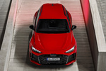 Audi A5 RS 5 Avant RS 5 Avant Turismo familiar Progressiv Red Metallic Exterior Frontal-Cenital 5 puertas