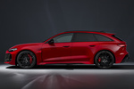 Audi A5 RS 5 Avant RS 5 Avant Turismo familiar Progressiv Red Metallic Exterior Lateral 5 puertas