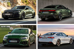 Audi A5 RS 5 RS 5 Turismo Bedford Green Metallic Exterior Frontal-Lateral 5 puertas