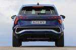 Audi Q3 e-hybrid 200 kW (272 CV) S tronic S line e-hybrid Todo terreno Azul Navarra metalizado Exterior Posterior 5 puertas