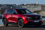 Mazda CX-5 2.5 e-SKYACTIV G 141 CV Homura Todo terreno Soul Red Crystal Exterior Lateral-Frontal 5 puertas