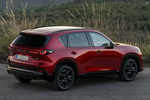 Mazda CX-5 2.5 e-SKYACTIV G 141 CV Homura Todo terreno Soul Red Crystal Exterior Cenital-Posterior-Lateral 5 puertas
