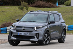 Citro&euml;n C3 Aircross Max Hybrid 145 Autom&aacute;tica Max Hybrid Todo terreno Mercury Grey Exterior Frontal-Lateral 5 puertas