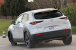 Mazda CX-30 2.5 e-SKYACTIV G 140 CV Nagisa Todo terreno Snowflake White Pearl Exterior Lateral-Posterior 5 puertas