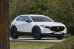 Mazda CX-30 2.5 e-SKYACTIV G 140 CV Nagisa Todo terreno Snowflake White Pearl Exterior Lateral-Frontal 5 puertas