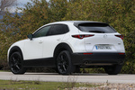 Mazda CX-30 2.5 e-SKYACTIV G 140 CV Nagisa Todo terreno Snowflake White Pearl Exterior Lateral-Posterior 5 puertas