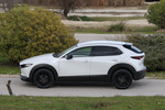 Mazda CX-30 2.5 e-SKYACTIV G 140 CV Nagisa Todo terreno Snowflake White Pearl Exterior Cenital-Lateral 5 puertas