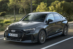 Audi A3 RS 3 competition limited Sed&aacute;n RS 3 competition limited Sed&aacute;n Turismo Gris Daytona efecto perla Exterior Frontal-Lateral 5 puertas