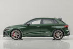 Audi A3 RS 3 competition limited Sportback RS 3 competition limited Sportback Turismo Verde Malaquita Exterior Lateral 5 puertas