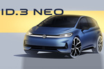 Volkswagen ID.3 Neo Gama ID.3 Neo Gama ID.3 Neo Turismo Exterior Frontal-Lateral 5 puertas