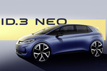 Volkswagen ID.3 Neo Gama ID.3 Neo Gama ID.3 Neo Turismo Exterior Frontal-Lateral 5 puertas
