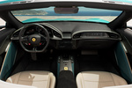 Ferrari Amalfi Gama Amalfi Spider Amalfi Spider con Interior Crema Piel  Descapotable Interior Salpicadero 2 puertas