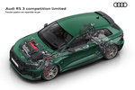 Audi A3 RS 3 competition limited Sed&aacute;n RS 3 competition limited Sed&aacute;n Turismo Gris Daytona efecto perla T&eacute;cnica Suspensi&oacute;n 5 puertas
