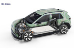 Volkswagen ID. Cross Camuflado Camuflado Todo terreno T&eacute;cnica Motor 5 puertas