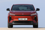 Toyota C-HR+ 230 bater&iacute;a 77 kWh Advance Todo terreno Rojo Persa Exterior Frontal 5 puertas
