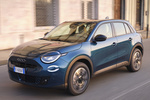 Fiat 600 Gama 600 Gama 600 Todo terreno Verde Mare Exterior Frontal-Lateral 5 puertas